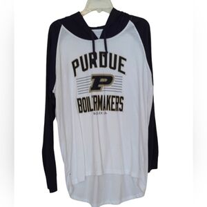 NEW CAPTIVATING NCAA PURDUE BOILERMAKERS BASKETBALL HOODED TEE XL